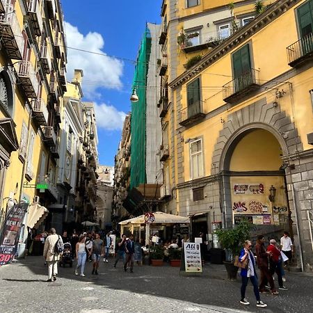 Age Chiaia Apartment Naples Exterior photo