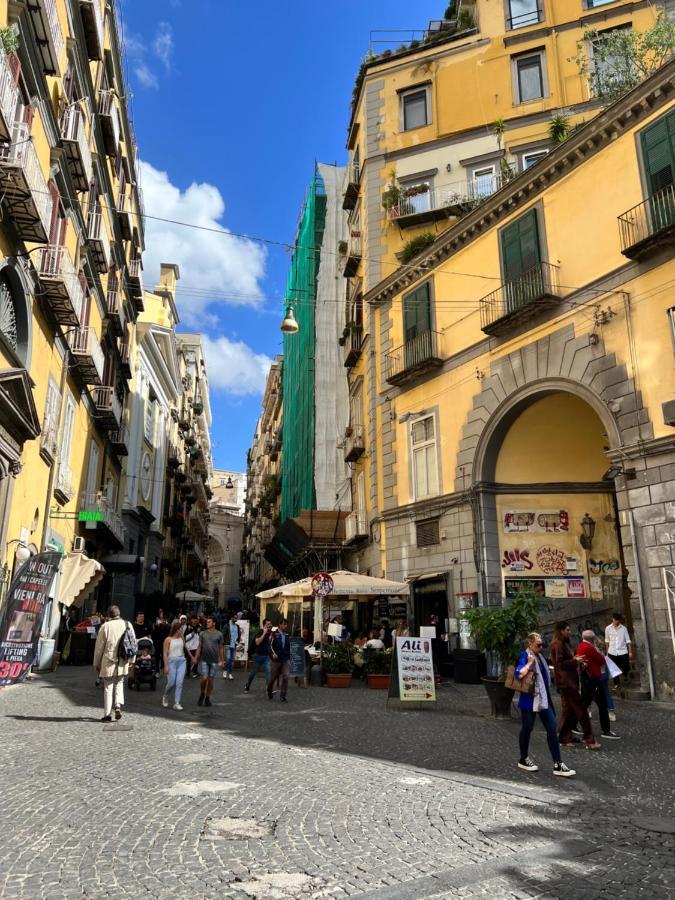 Age Chiaia Apartment Naples Exterior photo